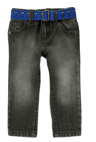 Новые джинсы-скини с ремнём Крейзи8, р-р 3 года