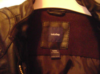 куртка кожаная GAP