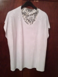 Блузки новые на полную женщину