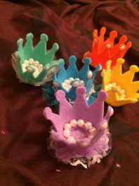 Короны для настоящих принцесс!