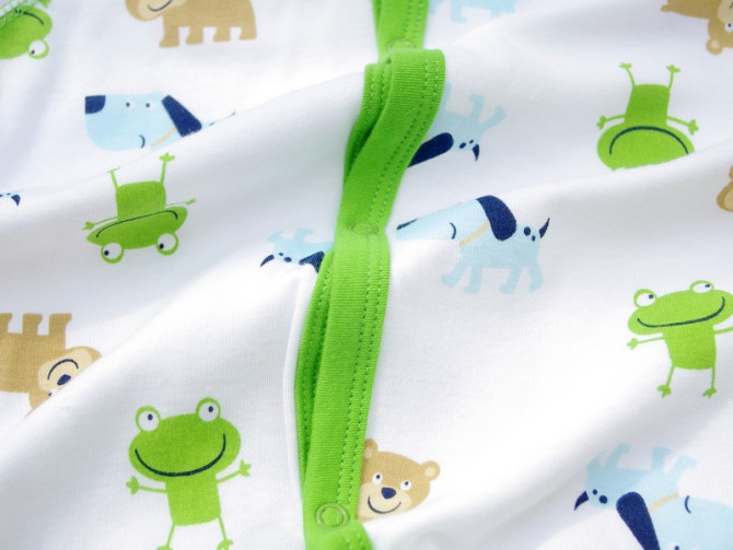 Carters Слип Лягушонок