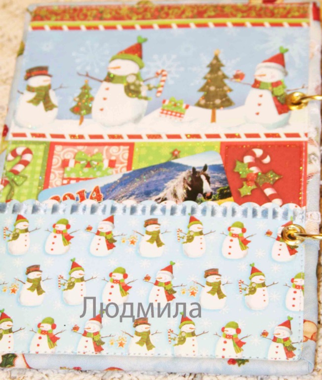 Блокноты новогодние