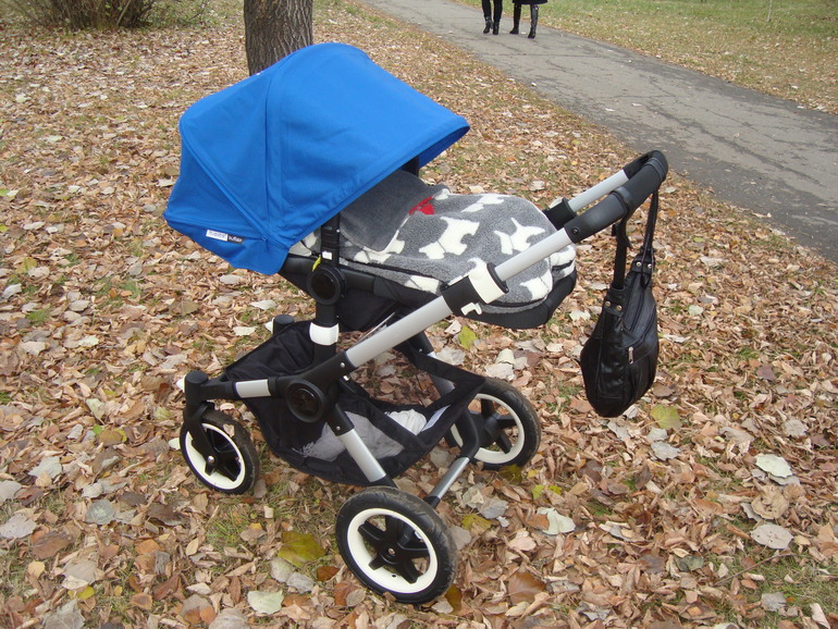 Bugaboo buffalo. Мой отзыв