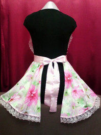 Винтажный фартук для стильных женщин