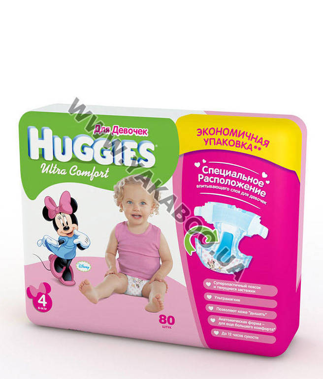 Новые Huggies