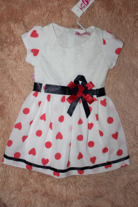 Нарядные платья на 3 и 4 года