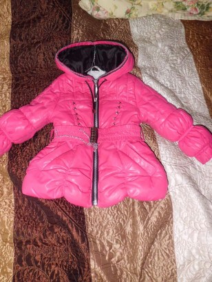 Продам б/у куртку евро-зима