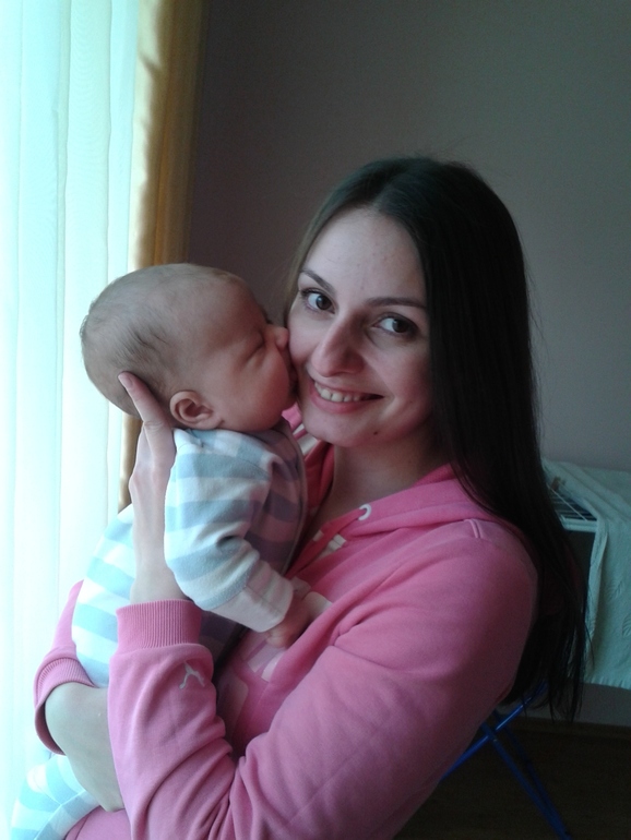 Сыночку 2 месяца