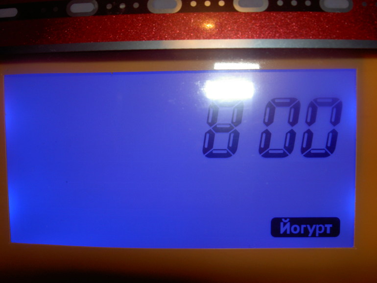 Йогурт из 6% молока