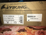 Viking зимние ботинки новые 29 размер