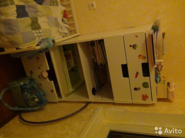 Комод детский икеа 50x60x138