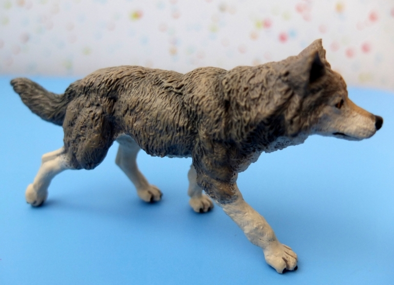 Фигурки животных: Gulliver Collecta, Schleich и Papo - сравнение того, что у нас есть.
