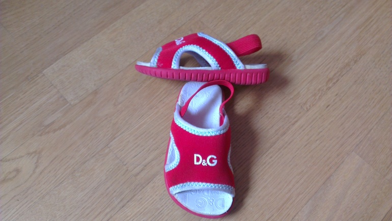 Босоножки D&G