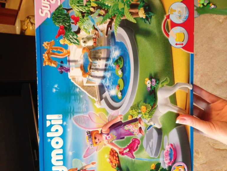 Конструктор Playmobil 4008 Волшебный сад с фонтаном