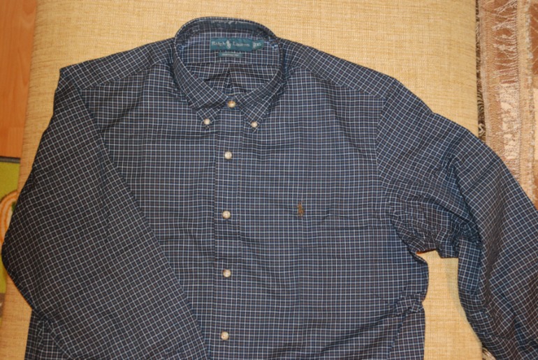 Продам рубашку мужскую Ralph Lauren - размер XL, 2950 руб.