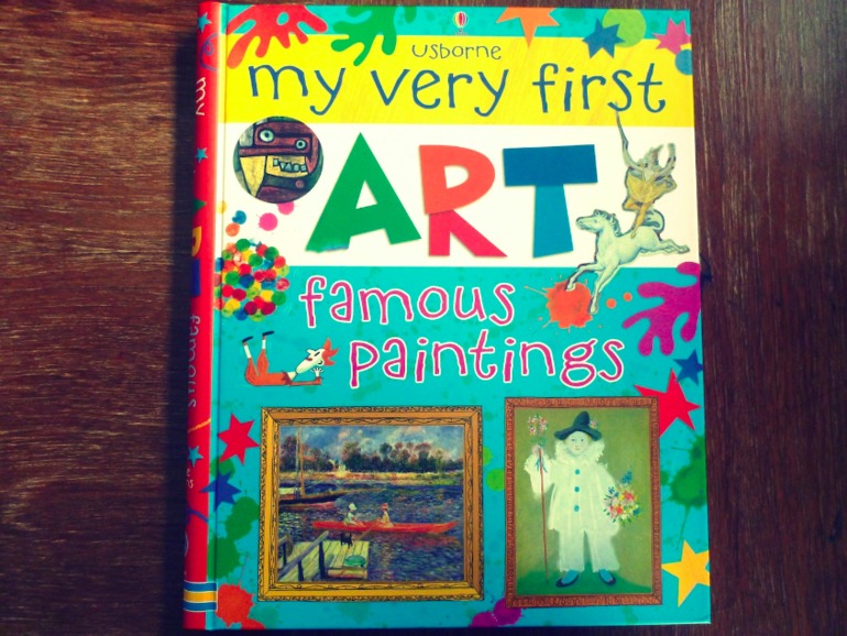 My very first ART - famous paintings