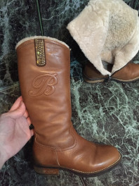 Сапоги Miss Blumarine д/д р-р 30