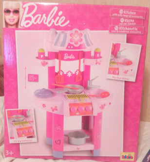 Барби кухня  + подарок