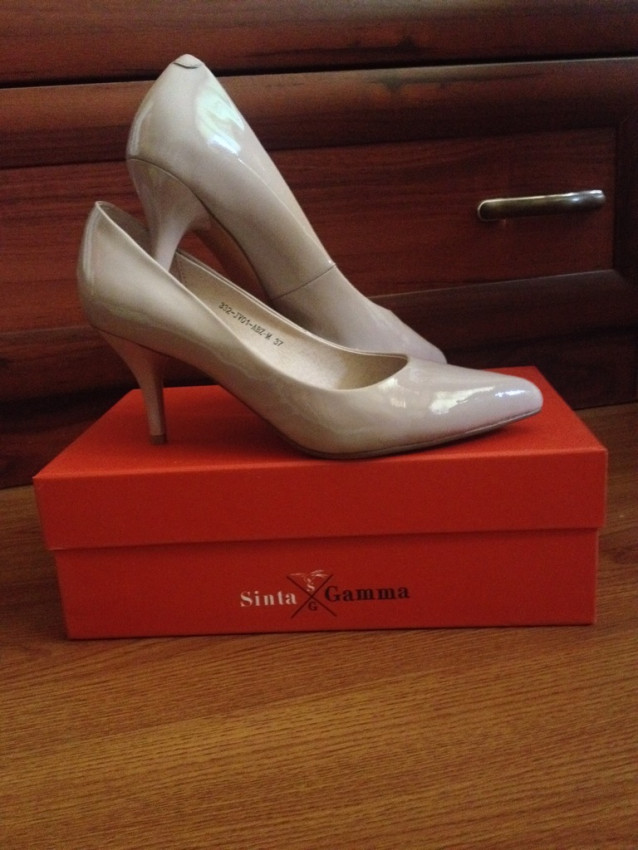 Новые туфли Sinta Gamma
