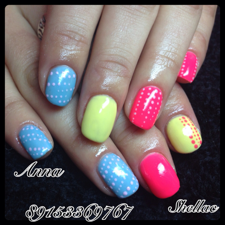 Маникюр и Педикюр,шеллак, shellac в Бутово