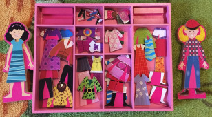 Магнитная игра 