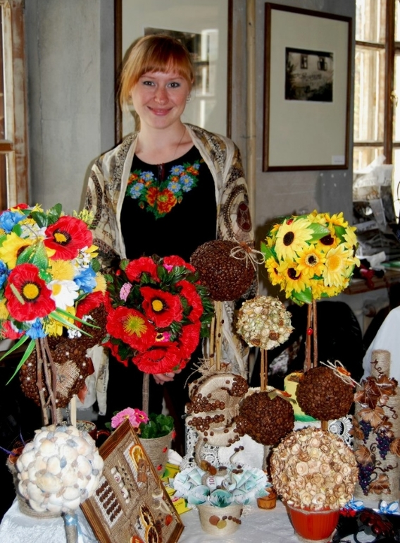 Я на выставках мастеров Hand made (удостоверение личности)