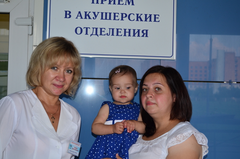 Алисику годик 12.08.2013