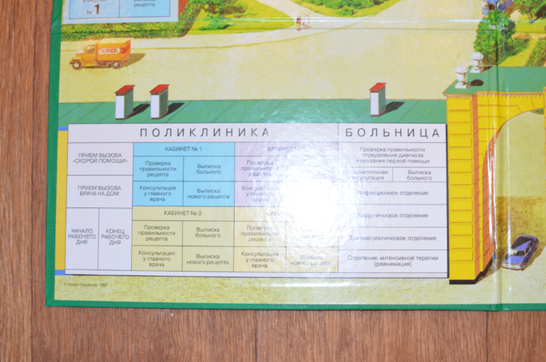 Игра настольная