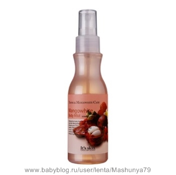 Серия для ухода за лицом и телом с тропическим мангустином - It's Skin Mangowhite