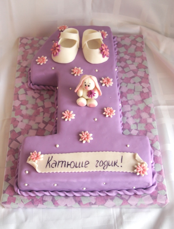 Какой торт для единичке! Подскажите!