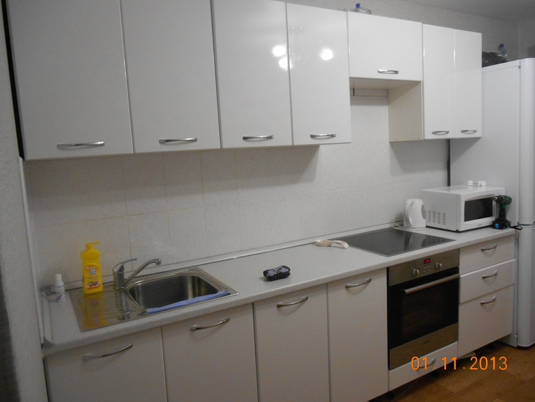 кухня эконом. все, что на фото обошлось в 115 т.р.