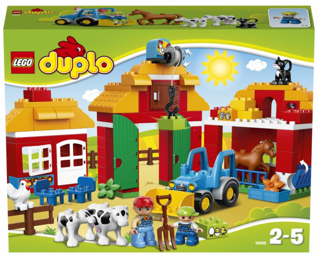 Lego Duplo 10525 Большая ферма
