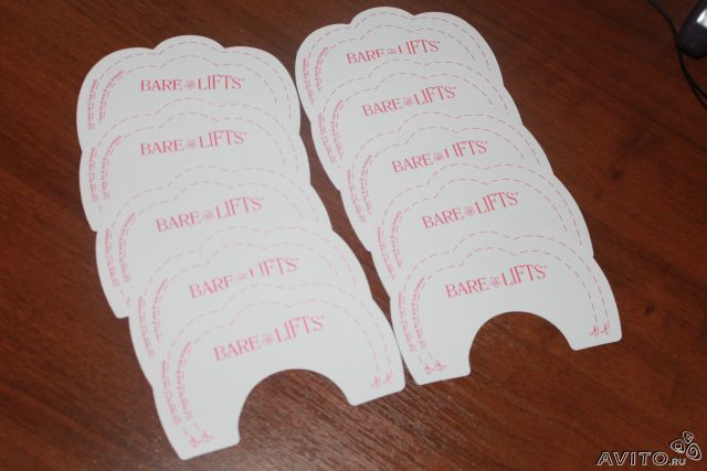 Наклеки для груди BARE * LIFTS (невидимый бюстгалтер)