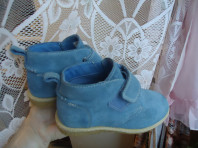 Ботинки замшевые Timberland