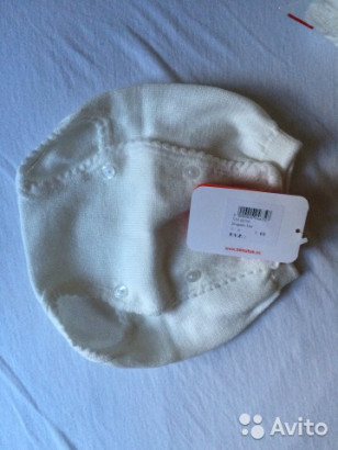 Новый набор трикотажная кофта+ трусы на 3 мес