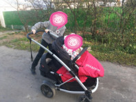 Продам коляску phil and teds promenade