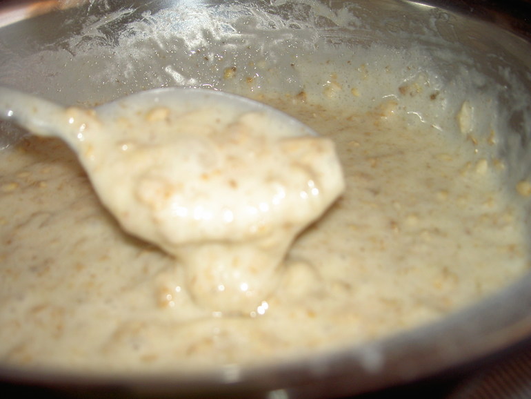 Овсяная коврижка