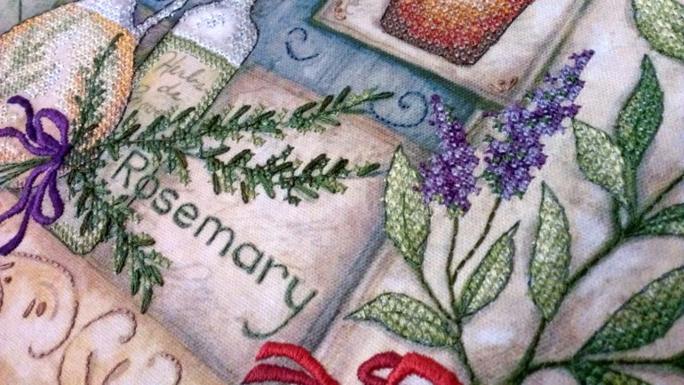 Dimensions 03241 Herb Collage