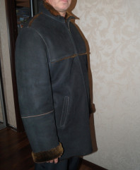 Мужская дубленка. Размер 52-54