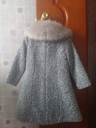комплект пальто и платье
