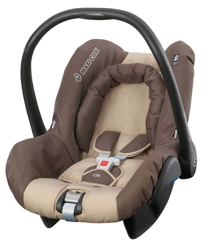 Детское кресло Maxi Cosi City, практически новое!