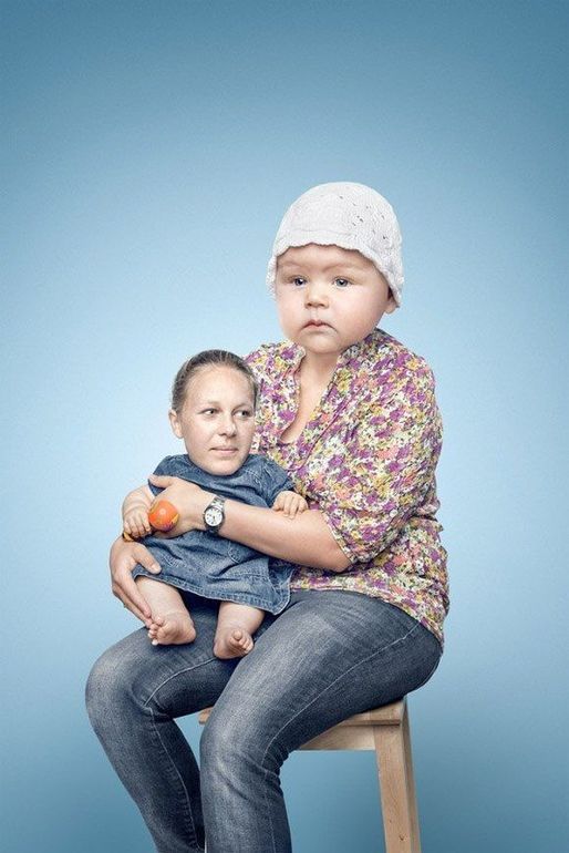 Фотограф Пол Рипк создал веселую фотосессию Grown Ups