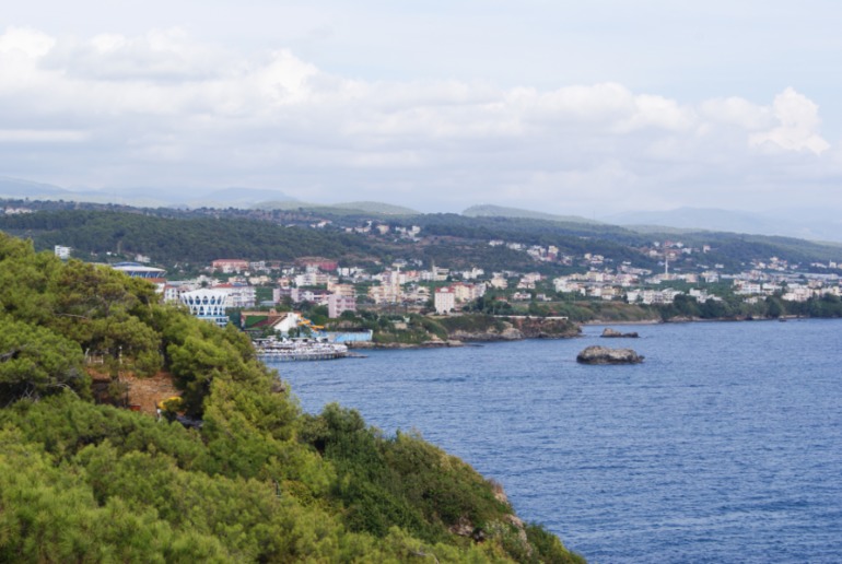 Отпуск наш сентябрьский