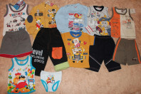 Пакет новых вещей на 9 мес-1 год