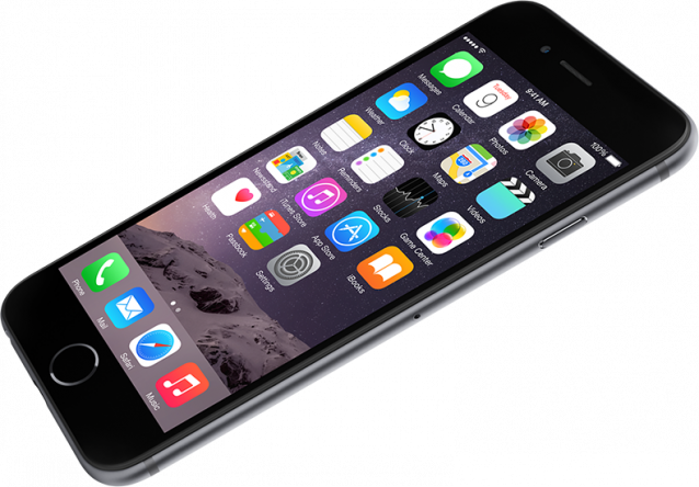 IPhone 6 Копия на Android