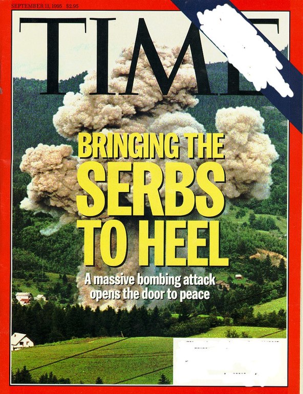 24 марта 1999 г - начало НАТО бомбардировок Сербии и Черногории.