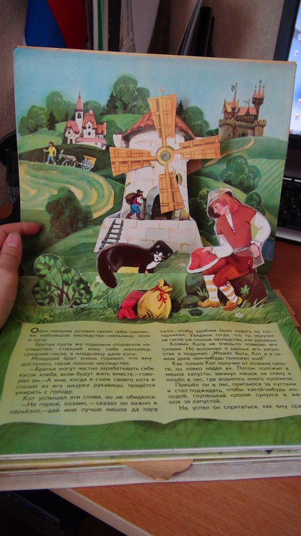Книжки-панорамки