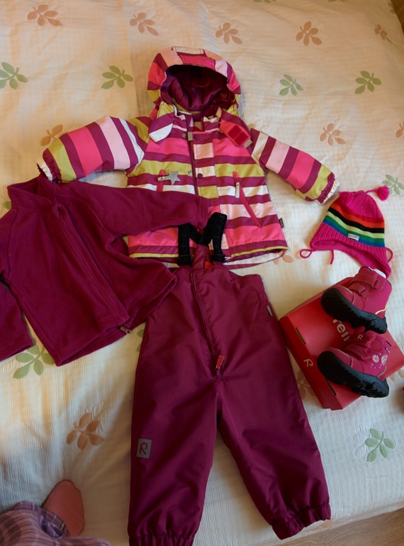 Зимний комплект Reima 80+6 с ф(за все что на фото)