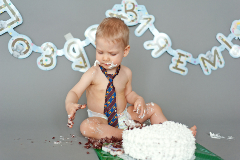 фотопроект Smash the cake