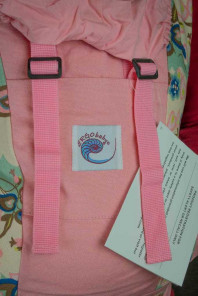 Розовый Эрго бейби, Ergo Baby Carrier, эргорюкзак